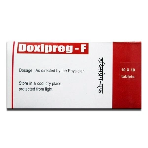 BEWELL LABS P.LTD Doxipreg-F Tab