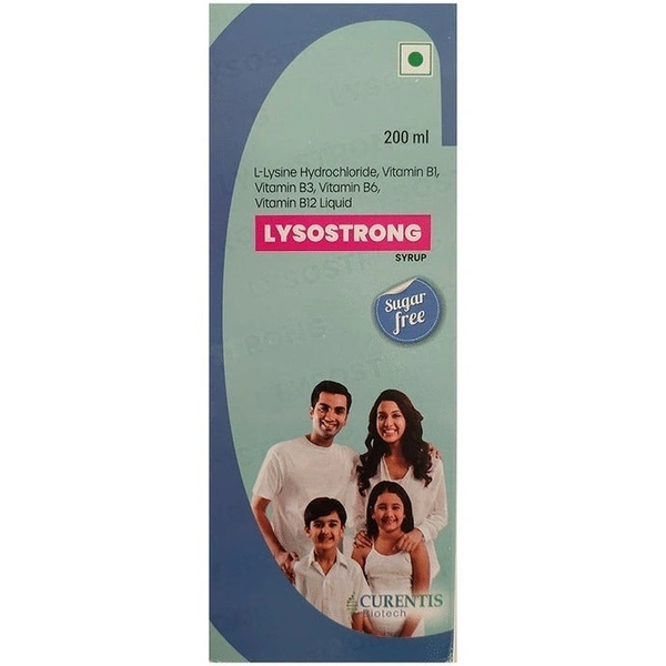 CURENTIS BIOTECH Lysostrong Syrup (200 Ml)