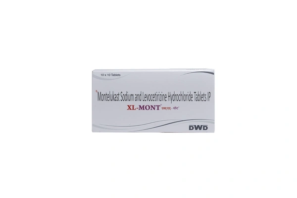 DWD PHARMACEUTICALS Xl Mont Tab (10 Tab)