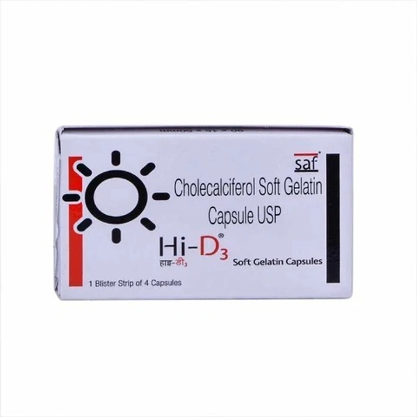 SAF FERMION LTD. Hi D3 Cap (4 Caps)