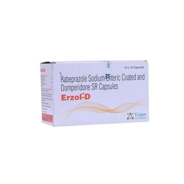 ERGOS LIFE SCINENCES Erzol D Cap (10 Cap)