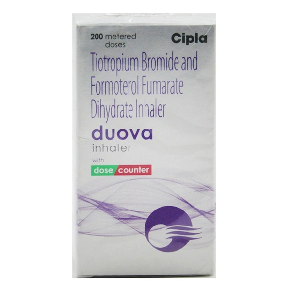 CIPLA LTD. Duova Inhaler