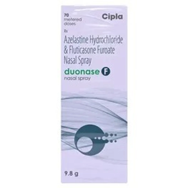 CIPLA LTD. Duonase F Nasal Spray (9.8 Gm)