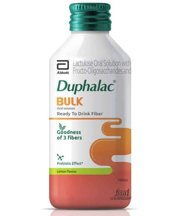 Duphalac Bulk Lemon Flavour Oral Solution (160 ML)