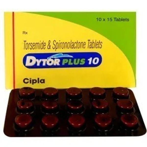 CIPLA LTD. Dytor Plus 10Mgtab (15 Tab)