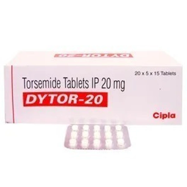 CIPLA LTD. Dytor 20Mgtab (15 Tab)