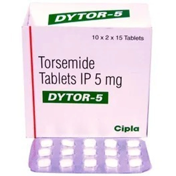 CIPLA LTD. Dytor 5Mgtab (15 Tab)
