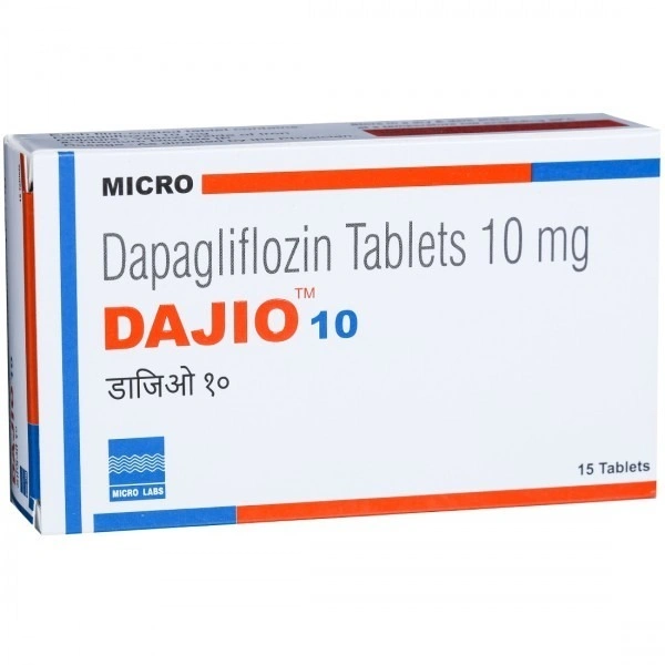 MICRO LABS Dajio 10Mgtab (15 Tab)