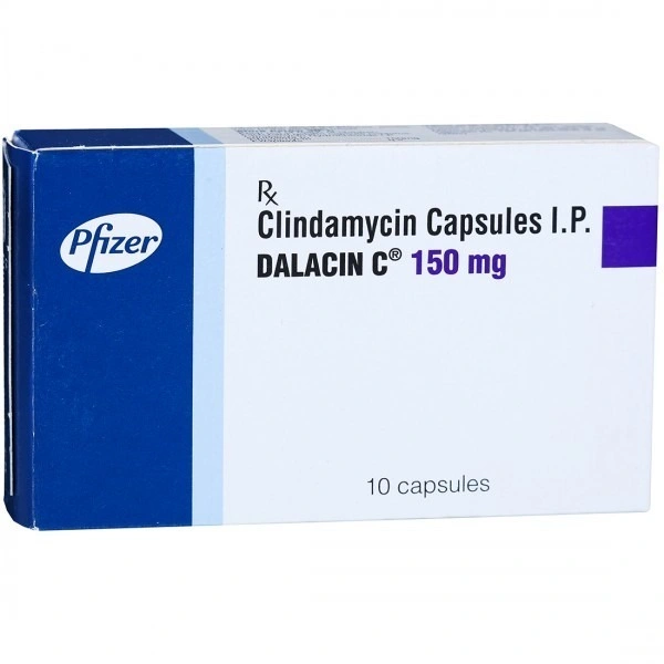 PFIZER LTD. Dalacin C 150Mgcap (10 Cap)