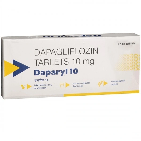 INTAS PHARMACEUTICALS LTD. Daparyl 10Mg Tab (10 Tab)