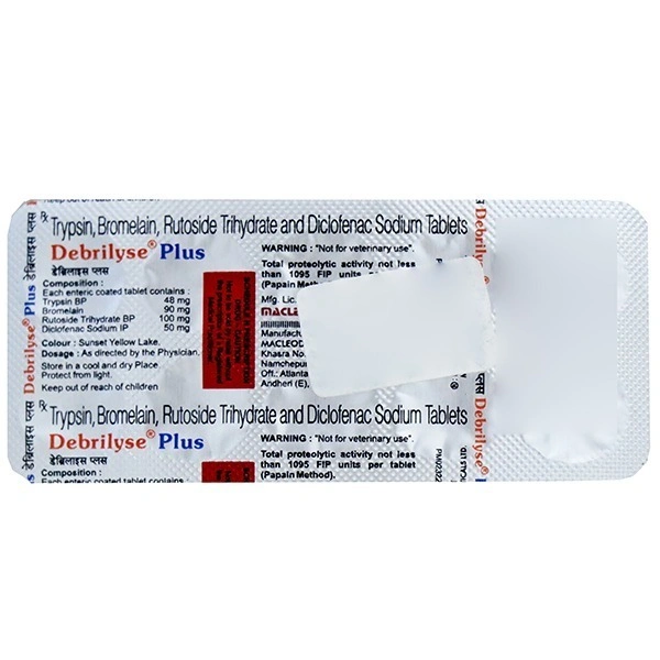 MACLEODS PHARMACEUTICALS Debrilyse Plus Tab (10 Tab)