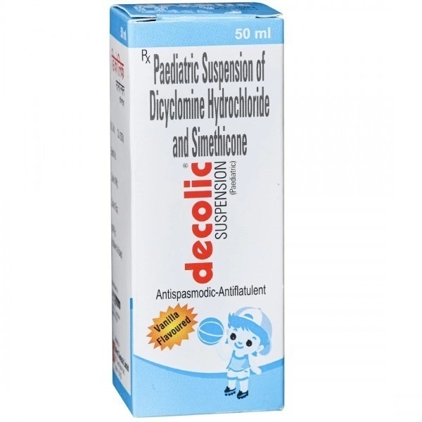 KONTEST CHEMICALS Decolic Syrup (30 Ml)