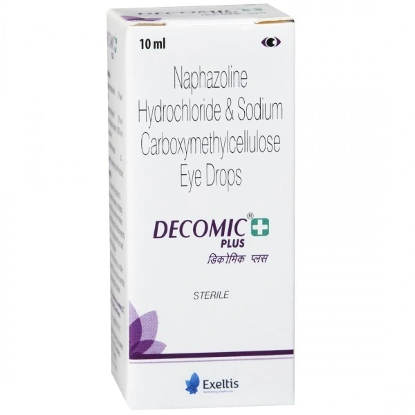 KLAR SEHAN Decomic Plus Drops (10 Ml)
