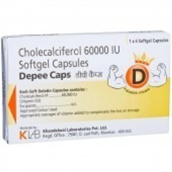 KHANDELWAL LAB.PVT.LTD. Depee Caps (4 Cap)