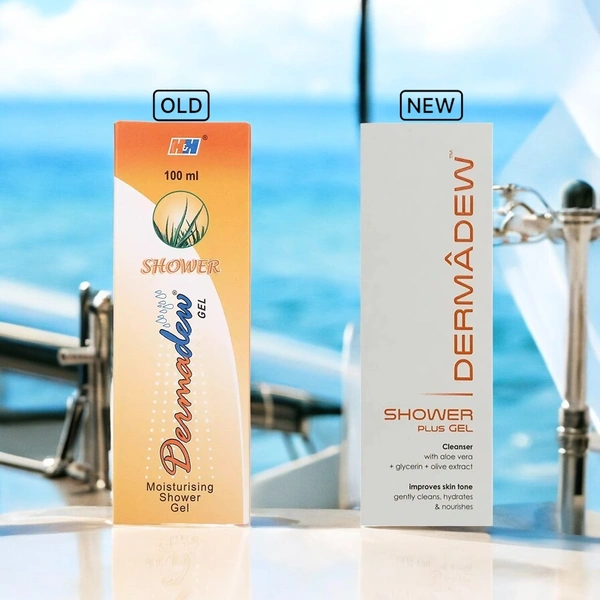 H&H PHARMACEUTUCA (P) LTD. Dermadew Shower Gel (100 Ml)