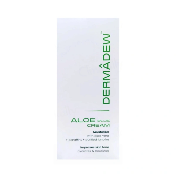 Dermadew Aloe Plus Cream (80 Gm)