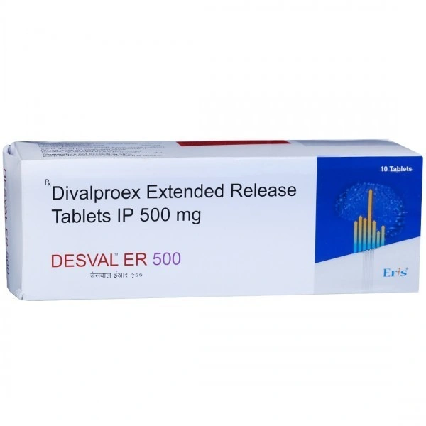 ERIS LIFESCIENCES PVT.LTD. Desval Er 500Mgtab (10 Tab)