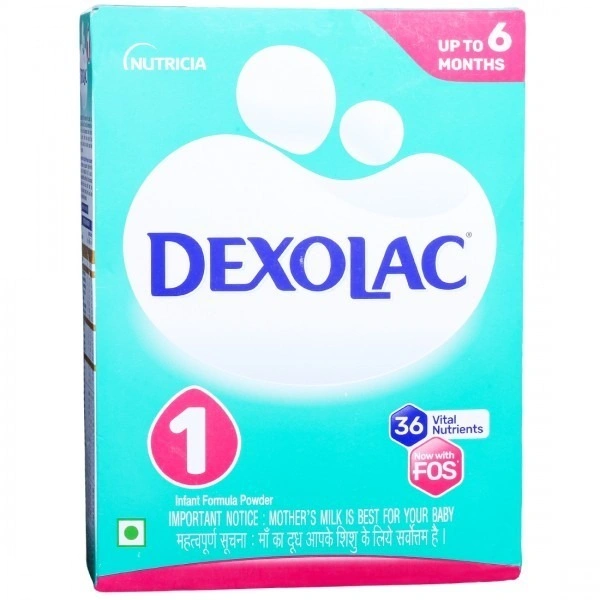 NUTRICIA (INDIA) Pvt.Ltd Dexolac 1 Powder (400 Gm)