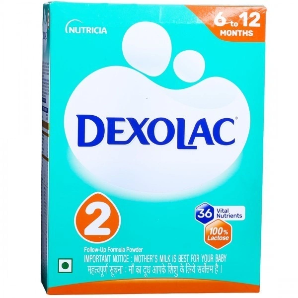 NUTRICIA (INDIA) Pvt.Ltd Dexolac 2 Powder (400 Gm)