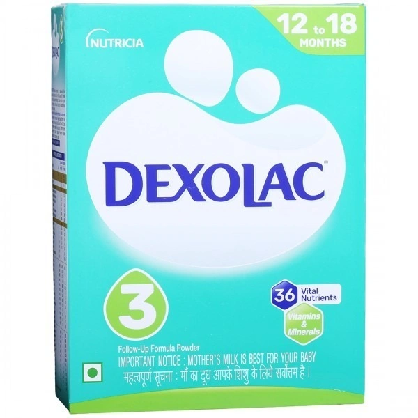 NUTRICIA (INDIA) Pvt.Ltd Dexolac 3 Powder (400 Gm)