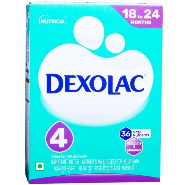 NUTRICIA (INDIA) Pvt.Ltd Dexolac (4) Follow Up Formula Powder Refill 400 g