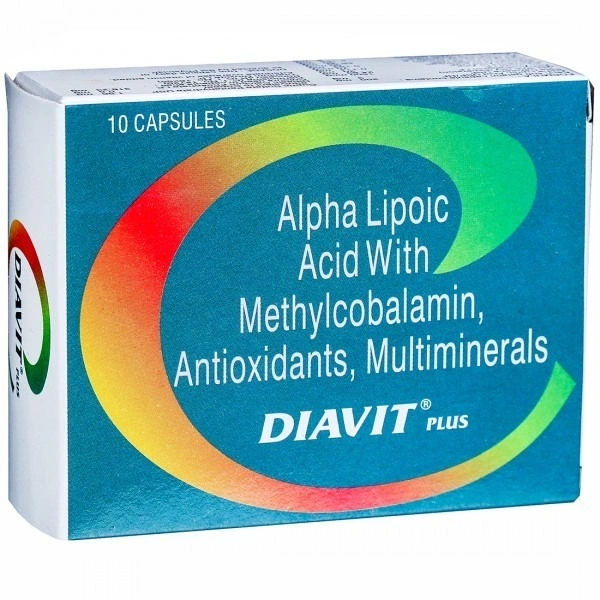 FRANCO INDIAN Diavit Plus Cap (10 Cap)