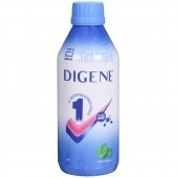 Digene (Mint Flavour) Sugar Free Gel (450 ML)