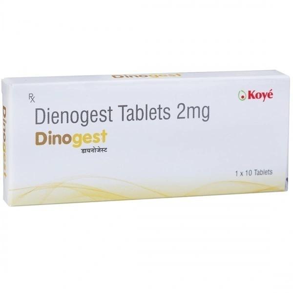 KOYE PHARMA Dinogest 2Mgtab (10 Tab)