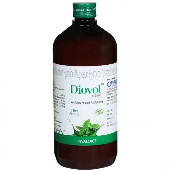 Diovol Syrup (400 Ml)