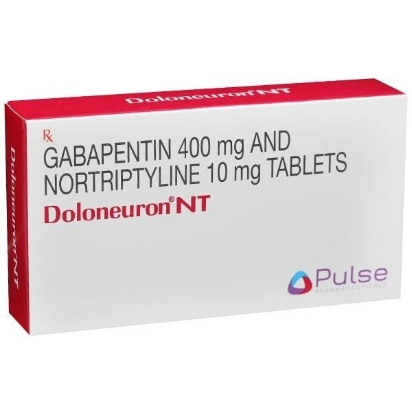 PULSE PHARMA Doloneuron Nt 400Mgtab (10 Tab)
