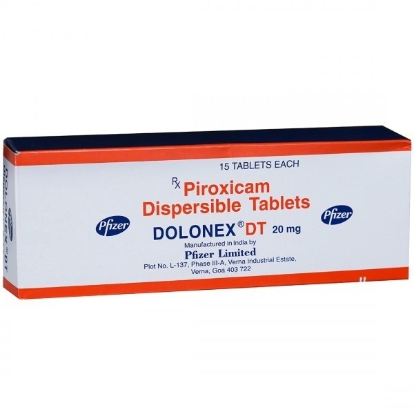 PFIZER LTD. Dolonex Dt Tab (15 Tab)