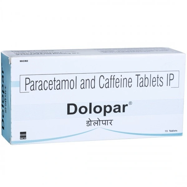 MICRO LABS Dolopar 500Mgtab (15 Tab)