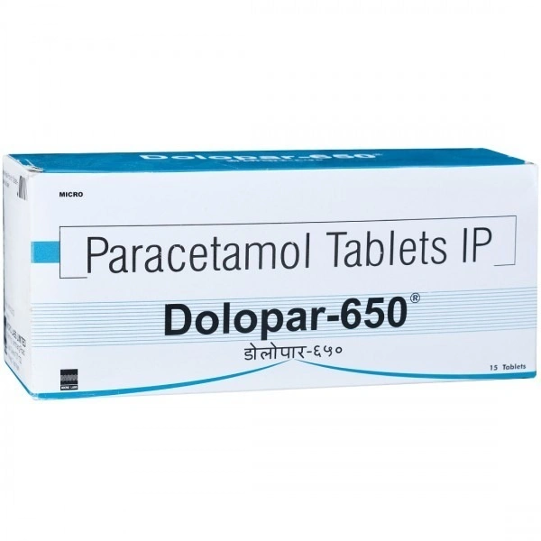 MICRO LABS Dolopar 650Mgtab (15 Tab)