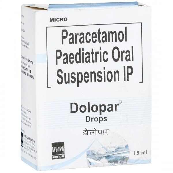 MICRO LABS Dolopar Drops (15 Ml)