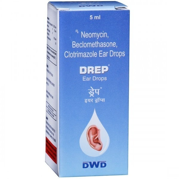 DWD PHARMACEUTICALS Drep Ear Drops (10 Ml)