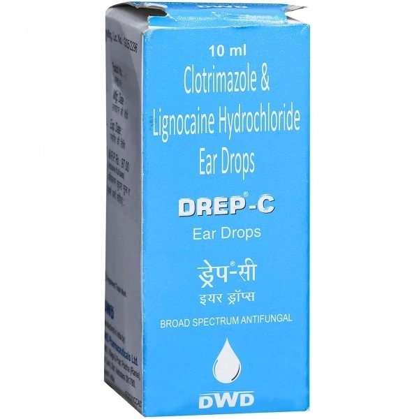 DWD PHARMACEUTICALS Drep C Drops (10 Ml)