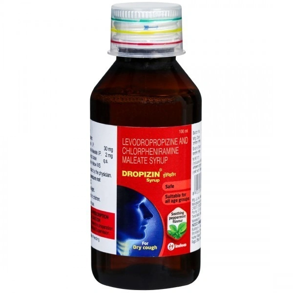 INDOCO REMEDIES LTD. Dropizin Syrup (100 Ml)
