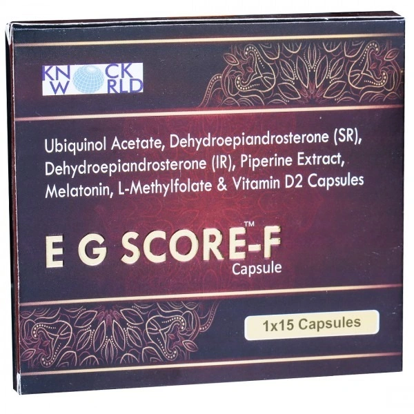 KNOCKWORLD PHARMA E G Score F Cap (15 Cap)
