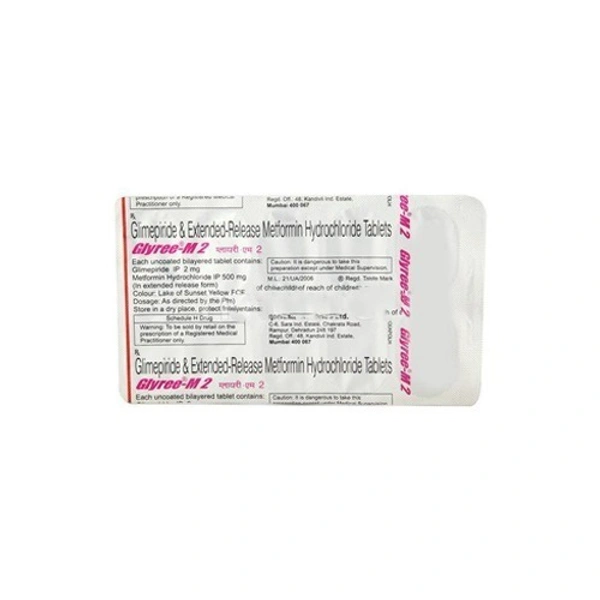 IPCA LABORATORIES Glyree M2 Tab (10 Tab)