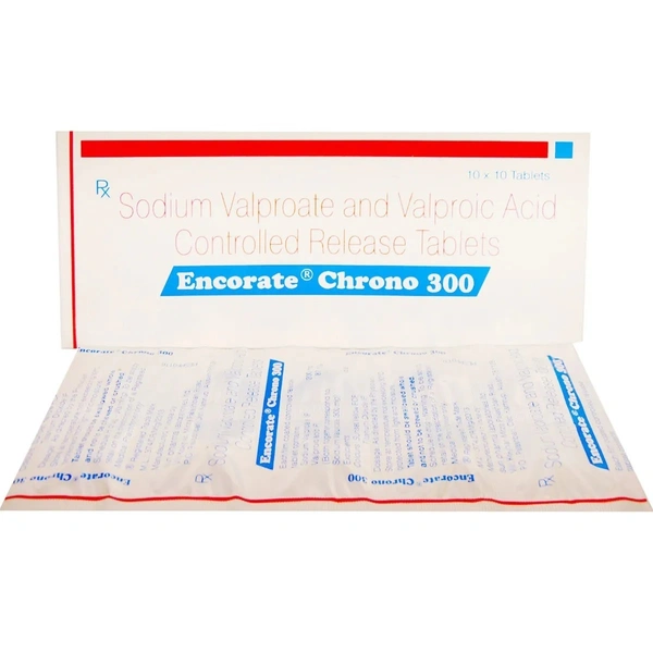 SUN PHARMA Encorate Chrono 300Mgtab (10 Tab)