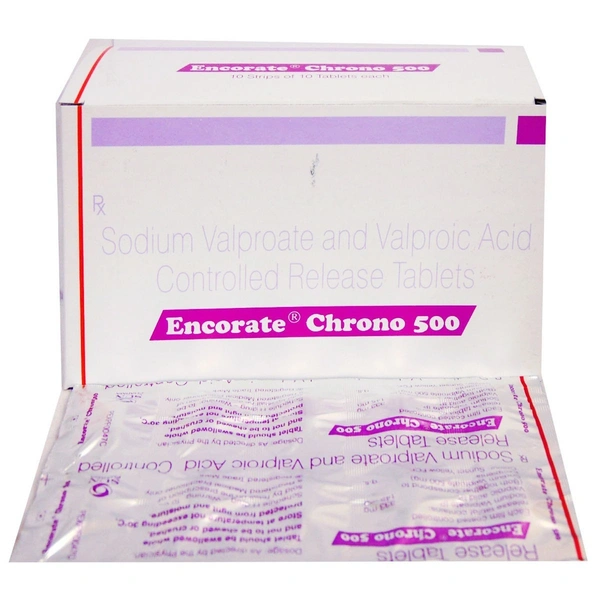 SUN PHARMA Encorate Chrono 500Mgtab (10 Tab)