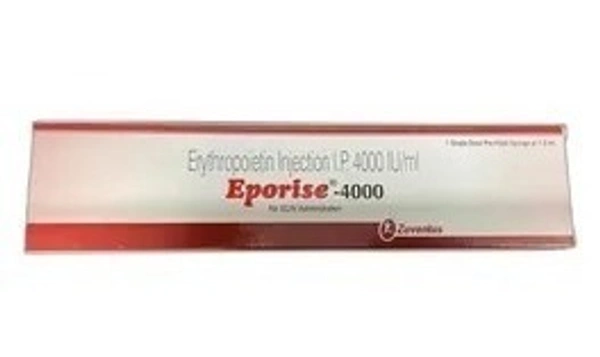EMCURE PHARMACEUTICALS Eporise 4000Mg Inj (10 Ml)