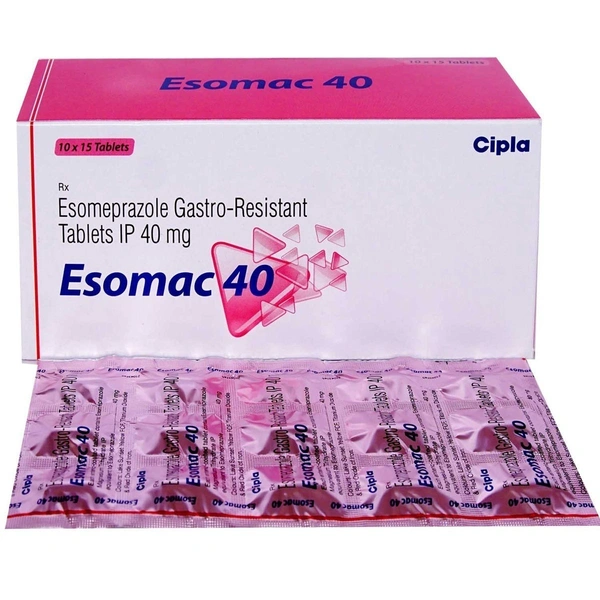 CIPLA LTD. Esomac 40Mgtab (15 Tab)