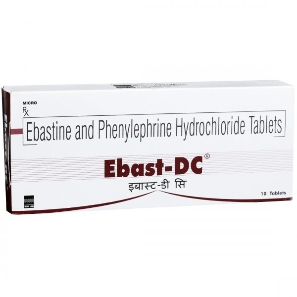 MICRO LABS Ebast Dc Tab (10 Tab)