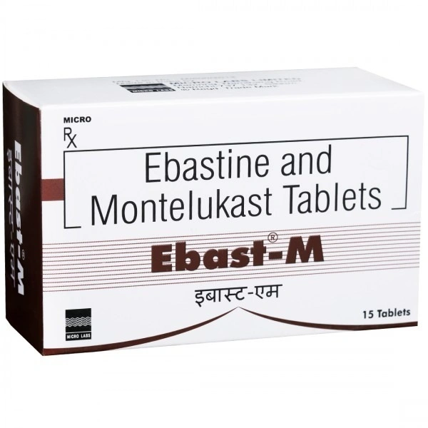 MICRO LABS Ebast M Tab (10 Tab)