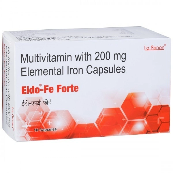 LA RENON HEALTHCARE PVT.LTD. Eido Fe Forte Tab (10 Tab) -