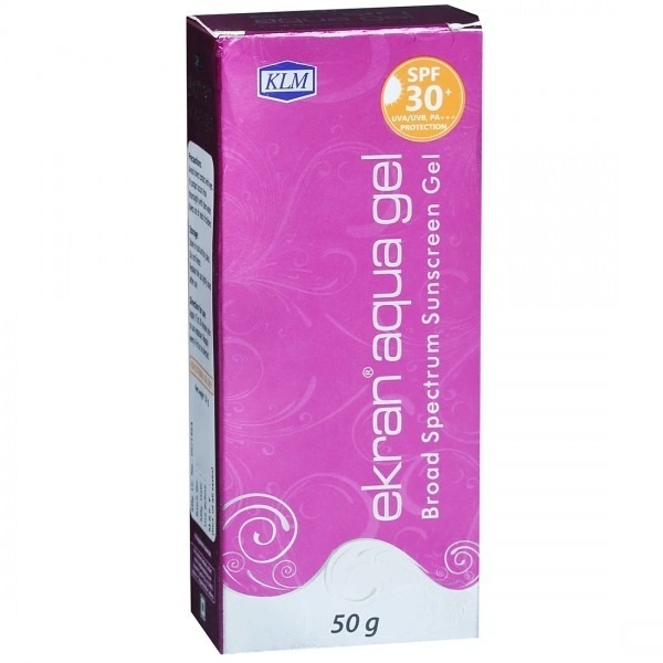 Ekran Aqua Spf Gel 30+ (50 Gm)