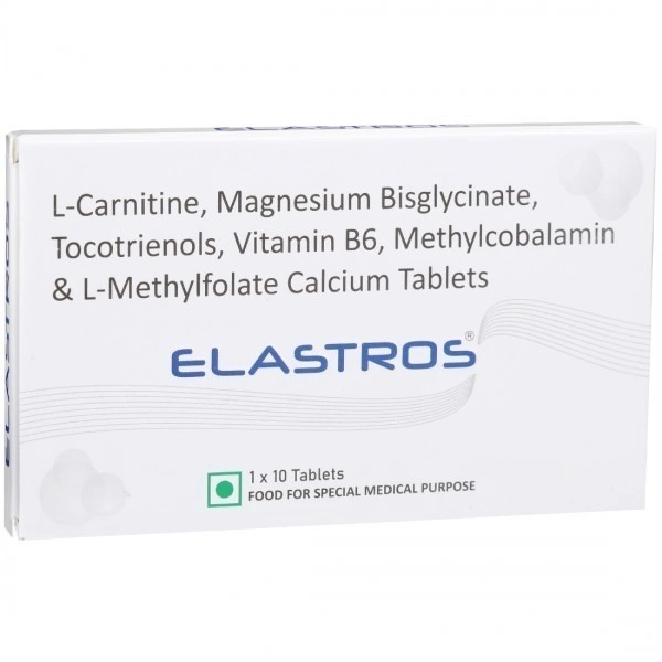 Aksigen Hospital Care Elastros Tab (10 Tab)