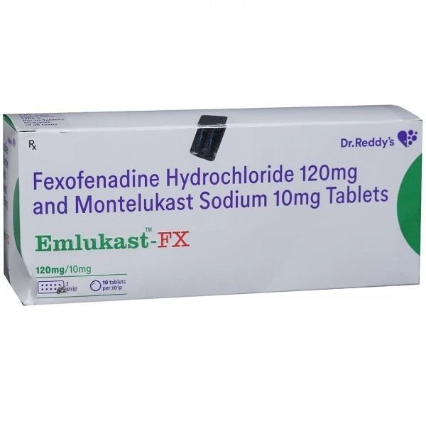 DR.REDDY'S LAB LTD. Emlukast Fx Tab (10 Tab)