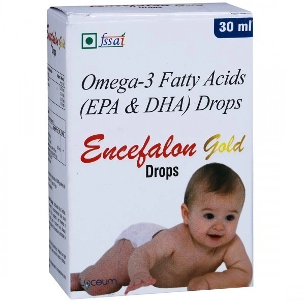 LYCEUM LIFE SCIENCES PRIVATE LIMITED Encefalon Gold Drops (30 Ml)